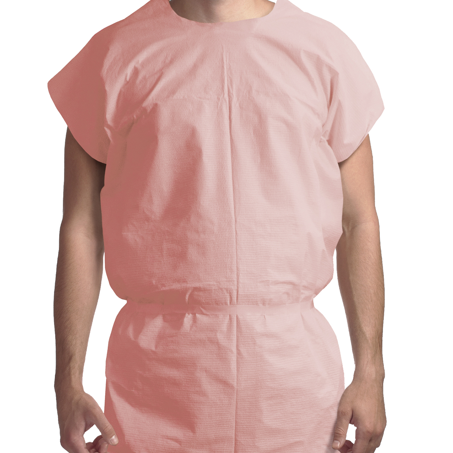 Exam Gown 3 ply T/P/T Universal (Mauve)