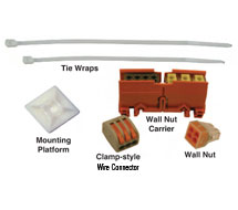 Wire Connectors, Ties, Accessories