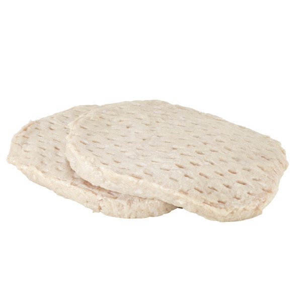 JENNIE-O(r) All Natural Savory White Turkey Patty, 5.33 oz, 30 pc . C1C0 - Front Center Out of Package (Hi Res)