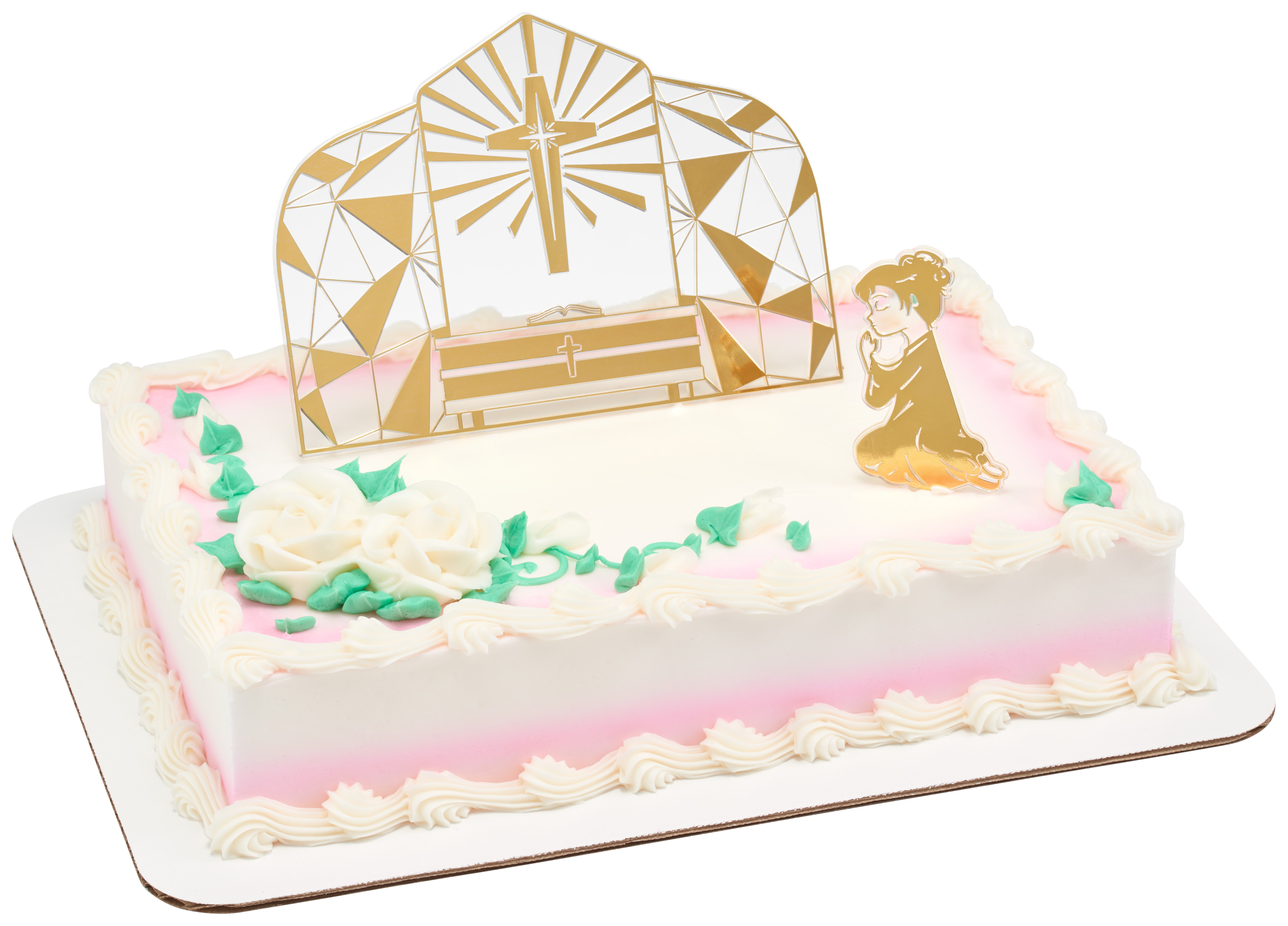 Communion Girl Cake Kit DecoPac