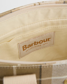 Borsa tote Maisy in tartan 