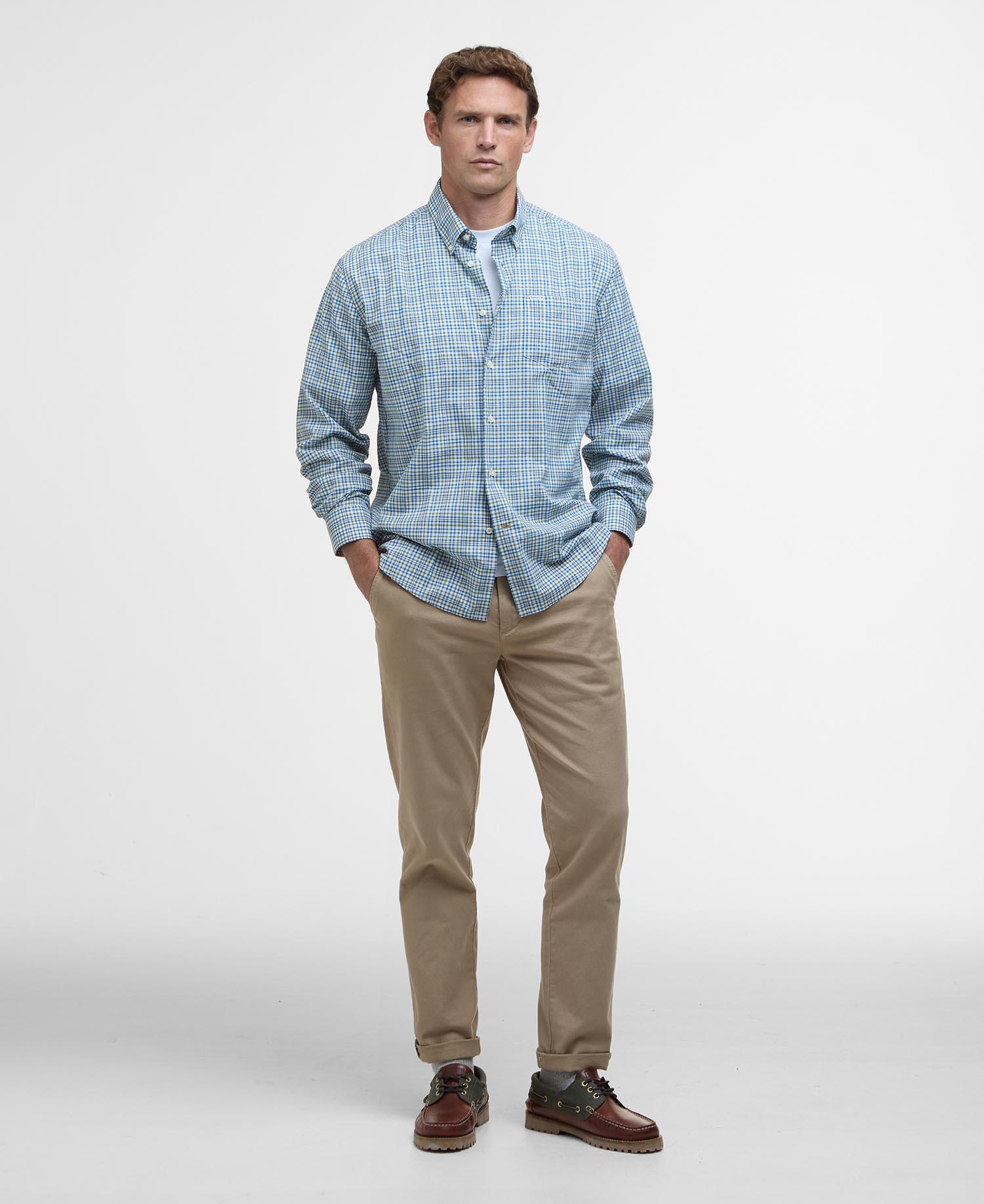 Durand Regular Long-Sleeved Shirt image number 1