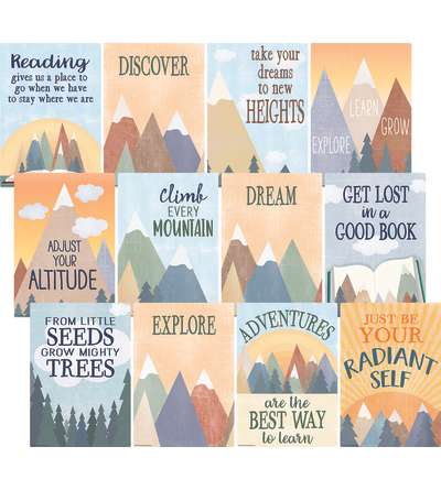 Moving Mountains Small Poster Pack
