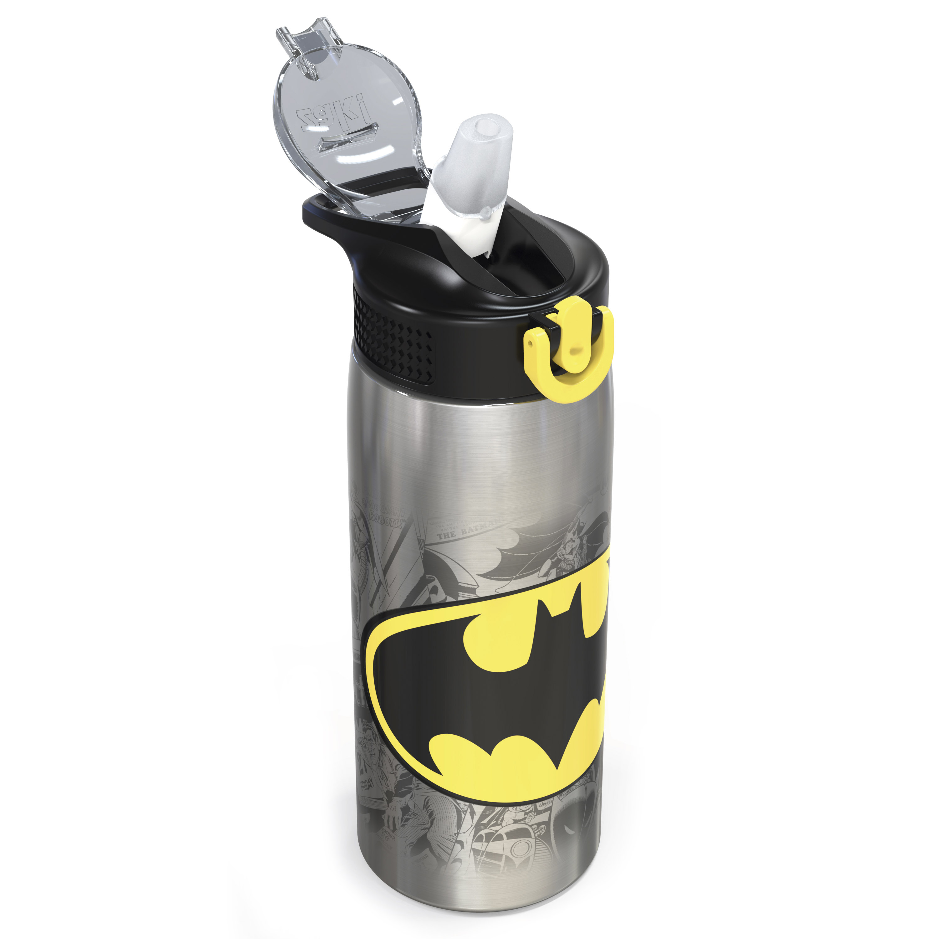 DC Comics 27 ounce Water Bottle, Batman slideshow image 1