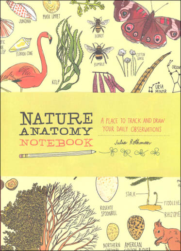Nature Anatomy Notebook by Julia Rothman