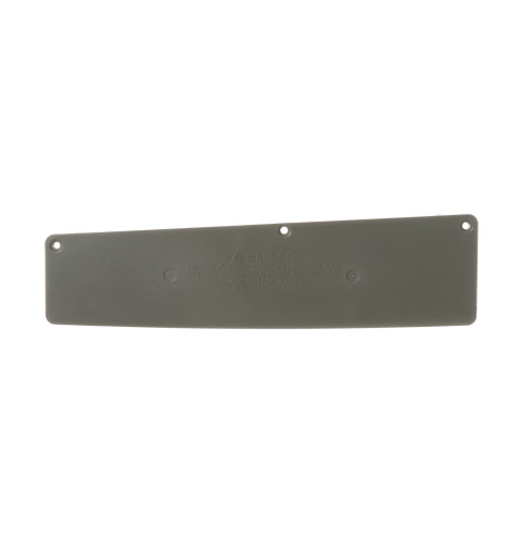 Refrigerator door board on the top edge of the left door