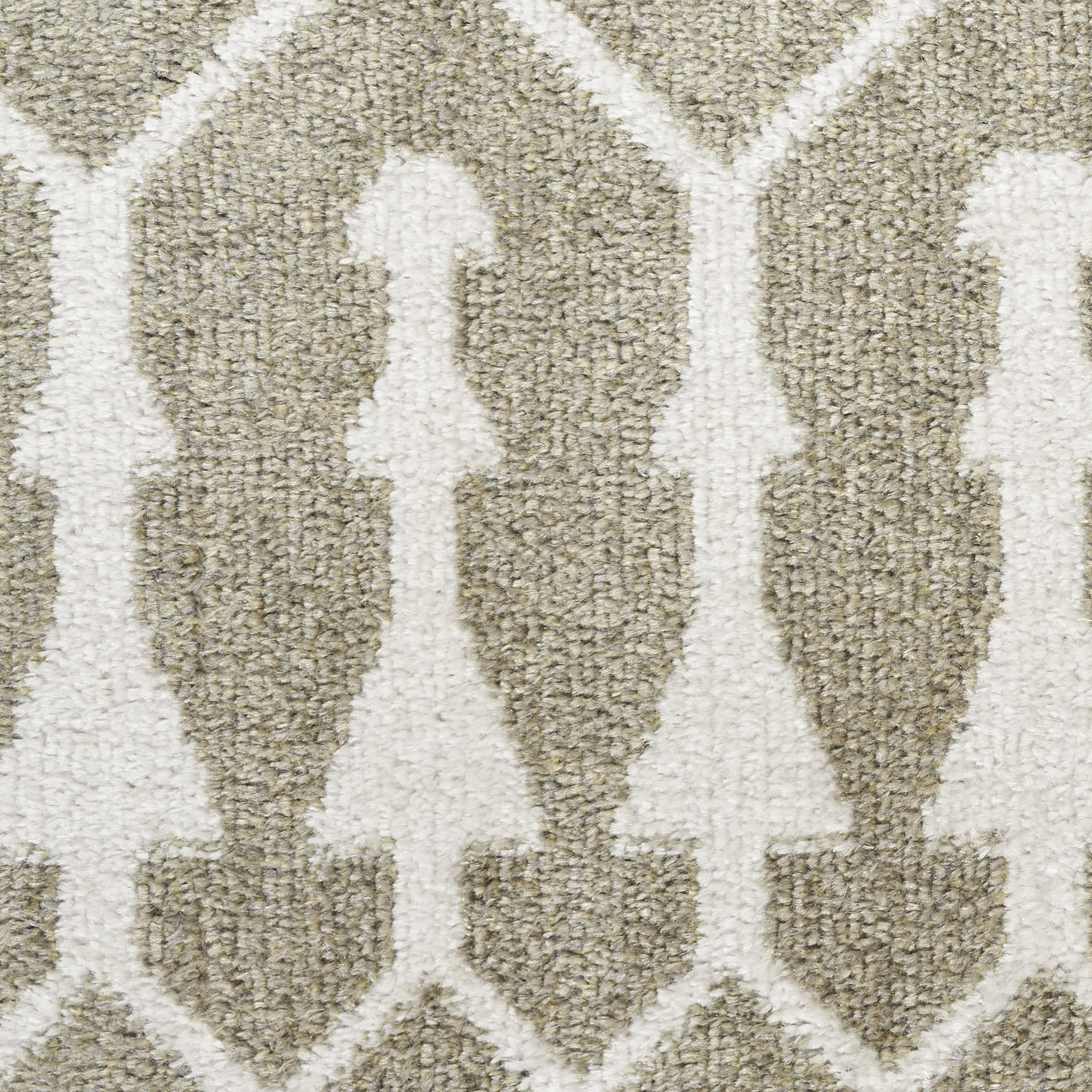 Nourison Astra Machine Washable 2' x 6' Sage Bohemian Indoor Rug
