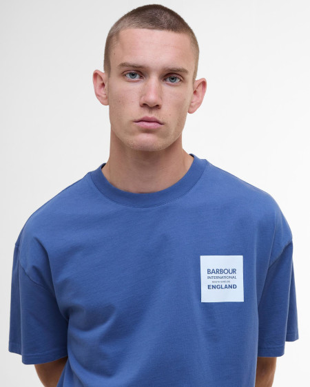 Micro Block Graphic T-Shirt