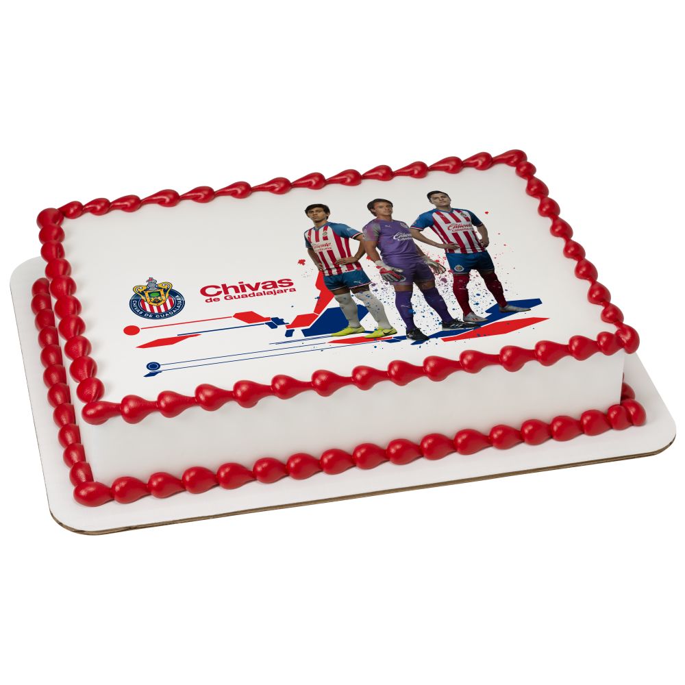 Image Cake Chivas Guadalajara Rebaño Sagrado