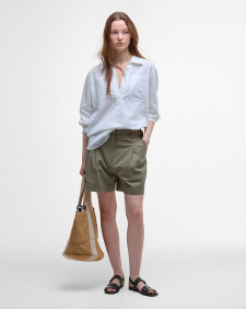 Cecile Shorts Dusky Green