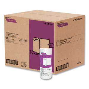 IFDK085, Cascades Pro, Select, 74ft Kitchen Roll Towel, 2 ply, White