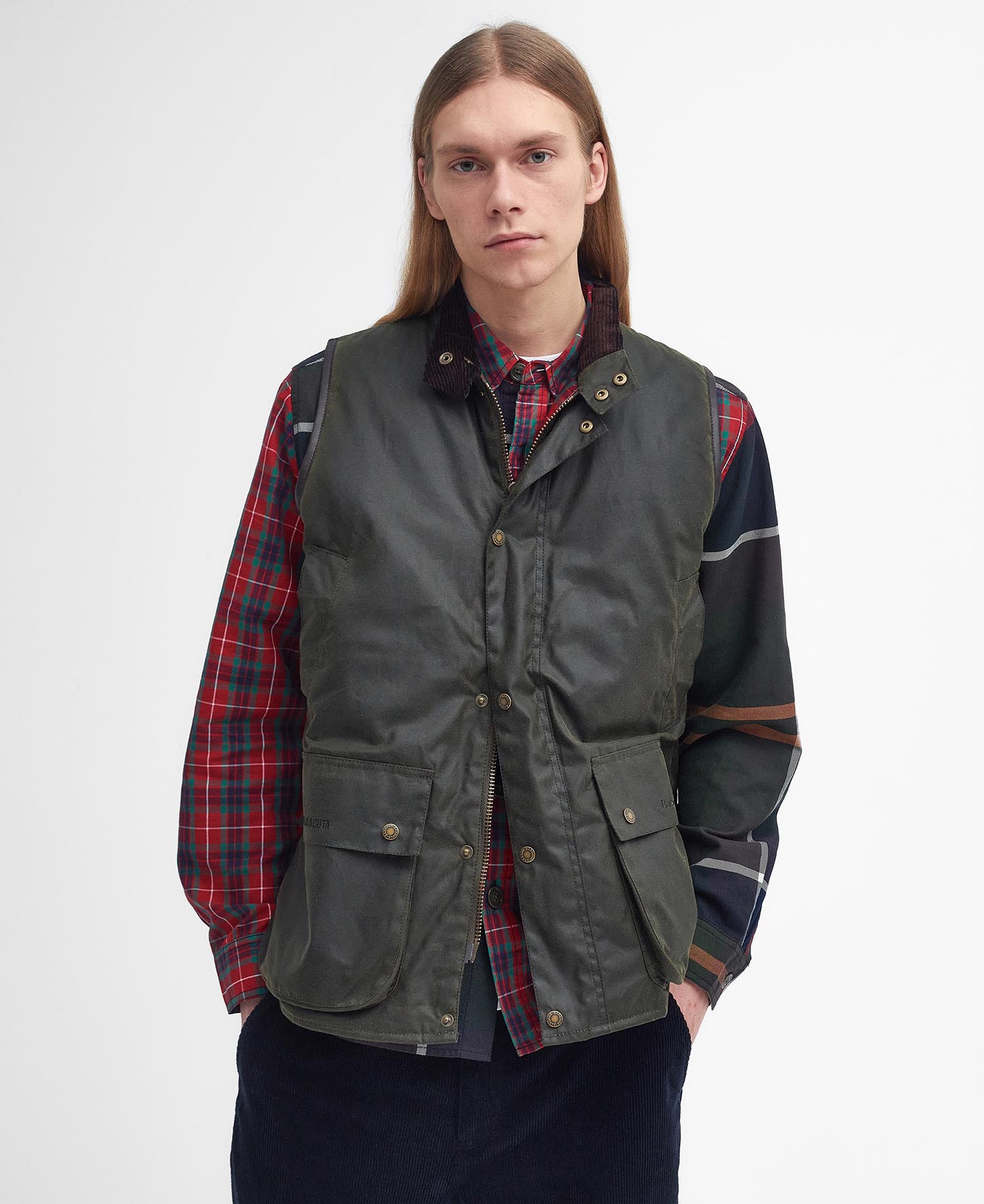 Barbour x Baracuta Weste Oversized Waxed image number 0