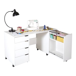Crea - Sewing Craft Table on Wheels Crea - Sewing Craft Table on Wheels