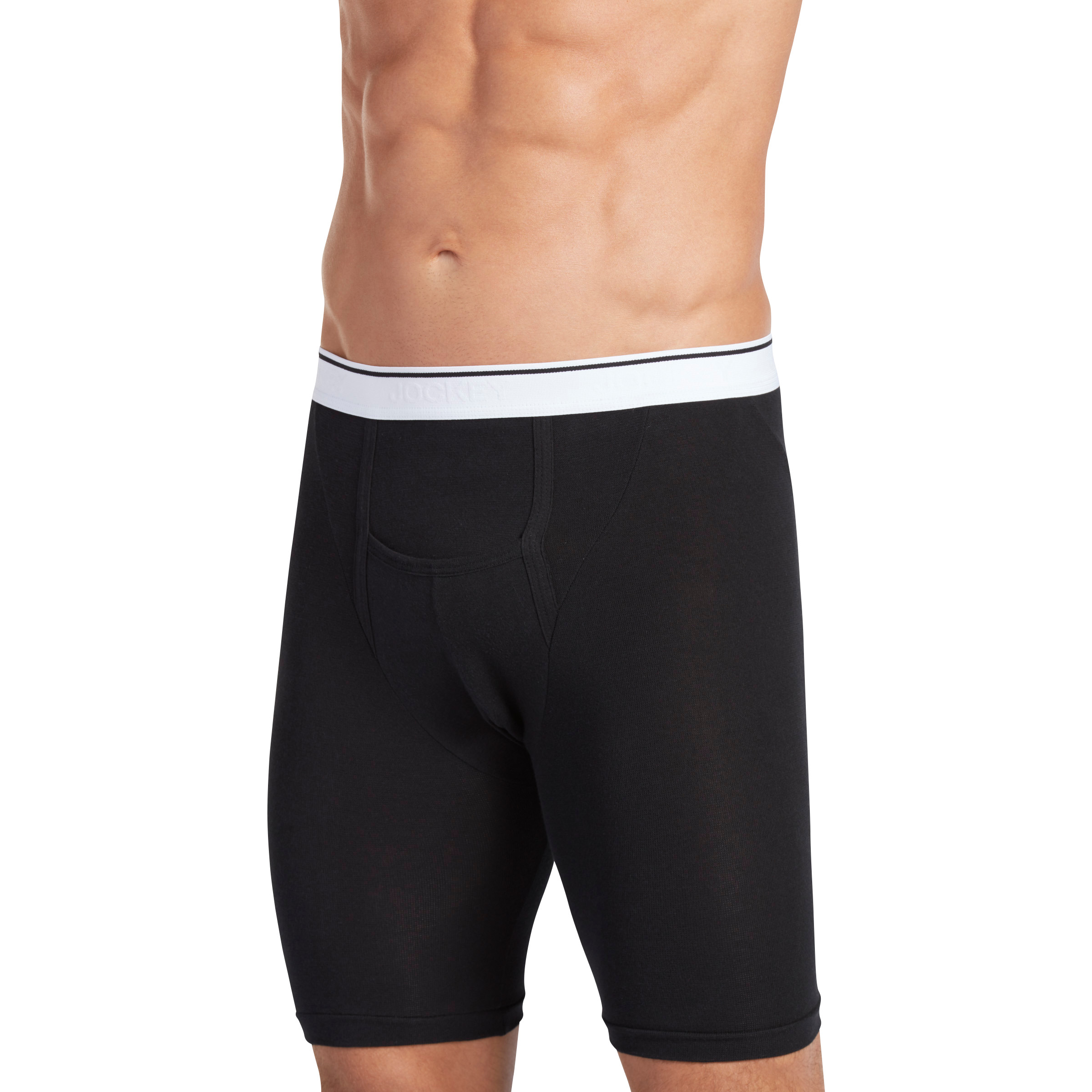 Jockey Men's Big Man Pouch 10" Midway Brief - 2 Pack - Picture 7 of 17