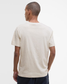 Pigment-Dyed Pocket T-Shirt Oatmeal