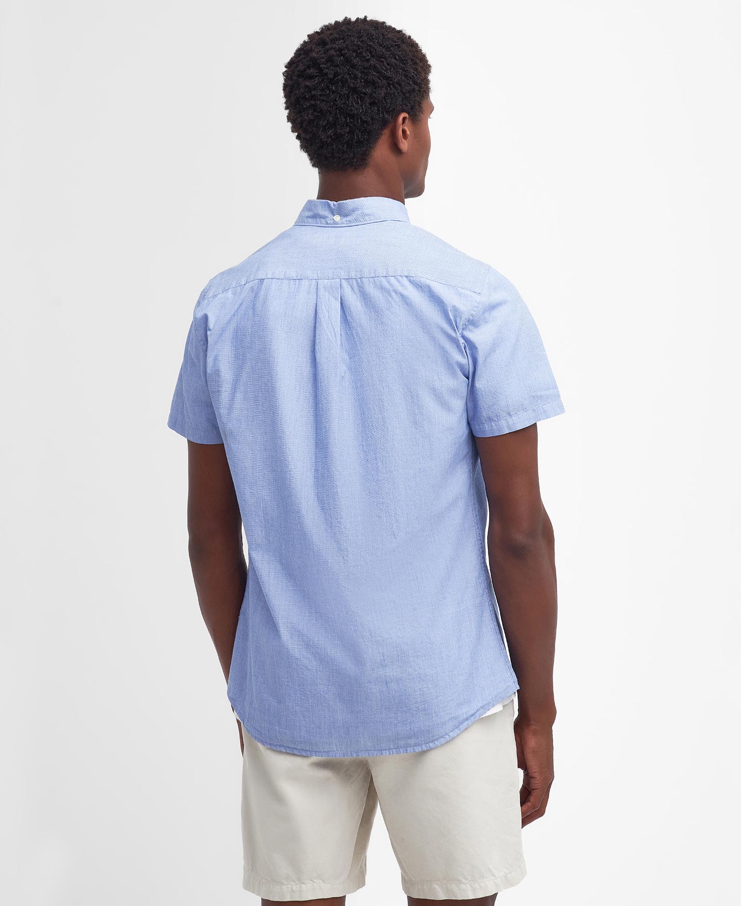 Camicia leggermente aderente Crest Poplin image number 2
