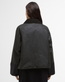 Alma Waxed Jacket Archive Olive/Black/Beech/Ancient