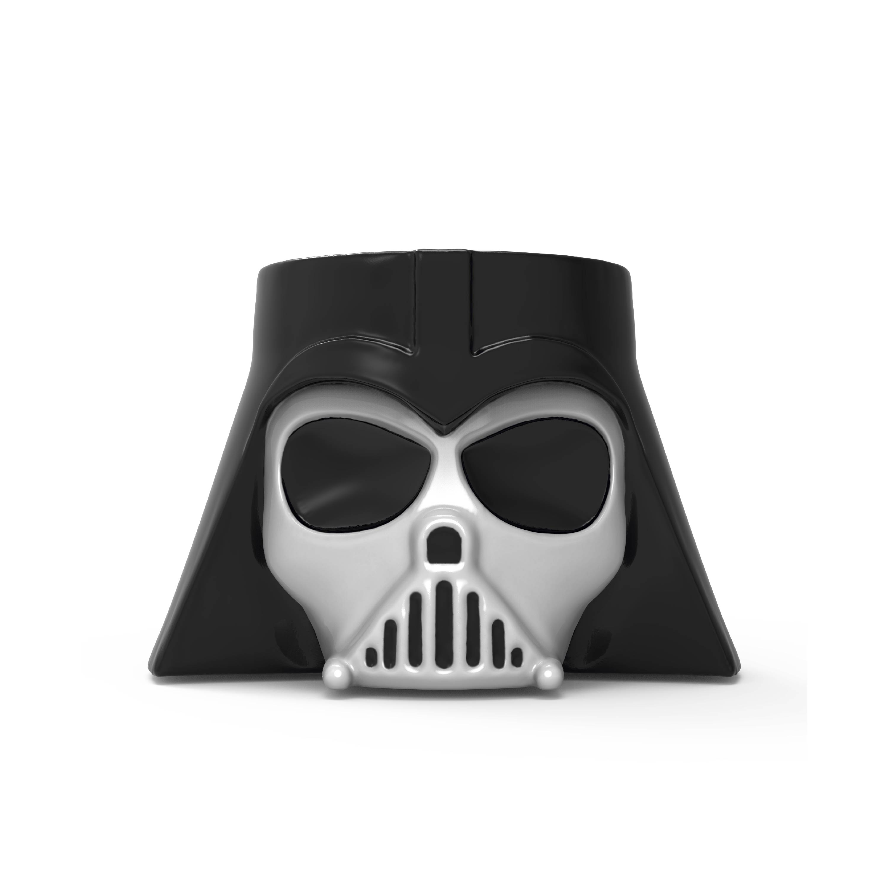 Star Wars 20 ounce Coffee Mug and Spoon, Darth Vader