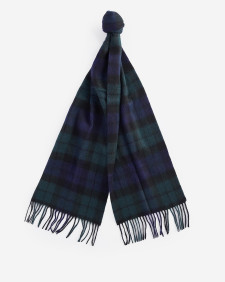 New Check Tartan Scarf 