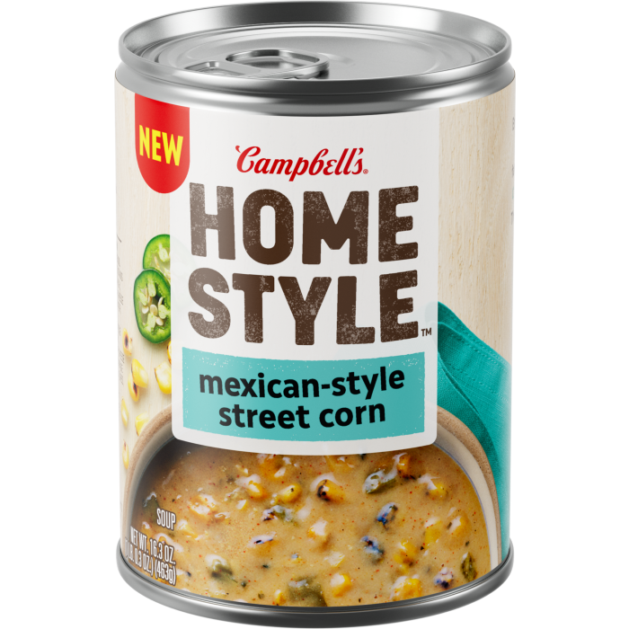 Homestyle Mexican-Style Street Corn Soup