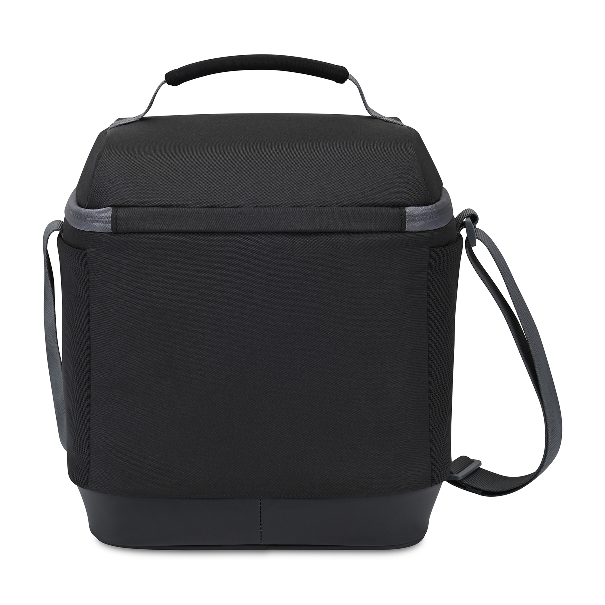 Igloo® Day Chiller Recycled Poly Box 16 Can Soft Cooler — Black