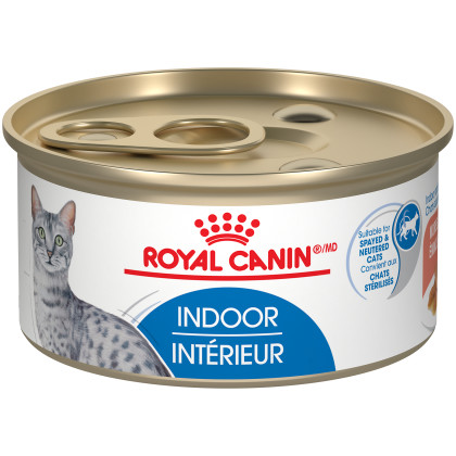 Royal Canin Feline Health Nutrition Indoor Adult Morsels in Gravy Canned Cat Food