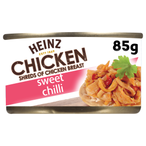 Heinz® Shredded Chicken Sweet Chilli 85g 