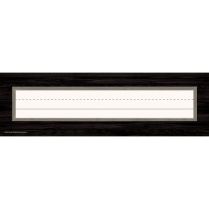 Modern Farmhouse Flat Name Plates, Pack of 36