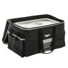 Large 3-Series insulated catering bag with removable liner and three removable dividers