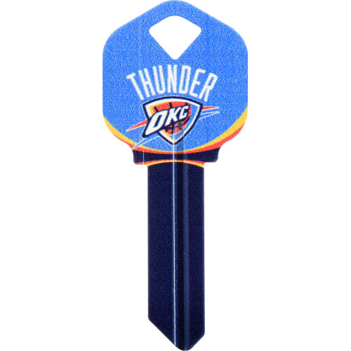 NBA Oklahoma City Thunder Key Blank