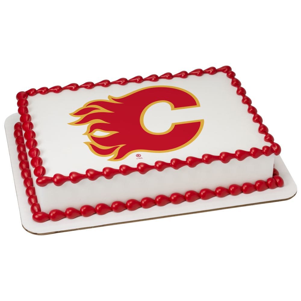 Image Cake NHL® Calgary Flames®
