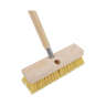 Boardwalk, 10in, Deck Brush Head, Polypropylene Bristles, Cream