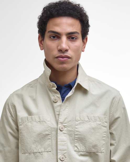 Overshirt in ripstop Rickfell 