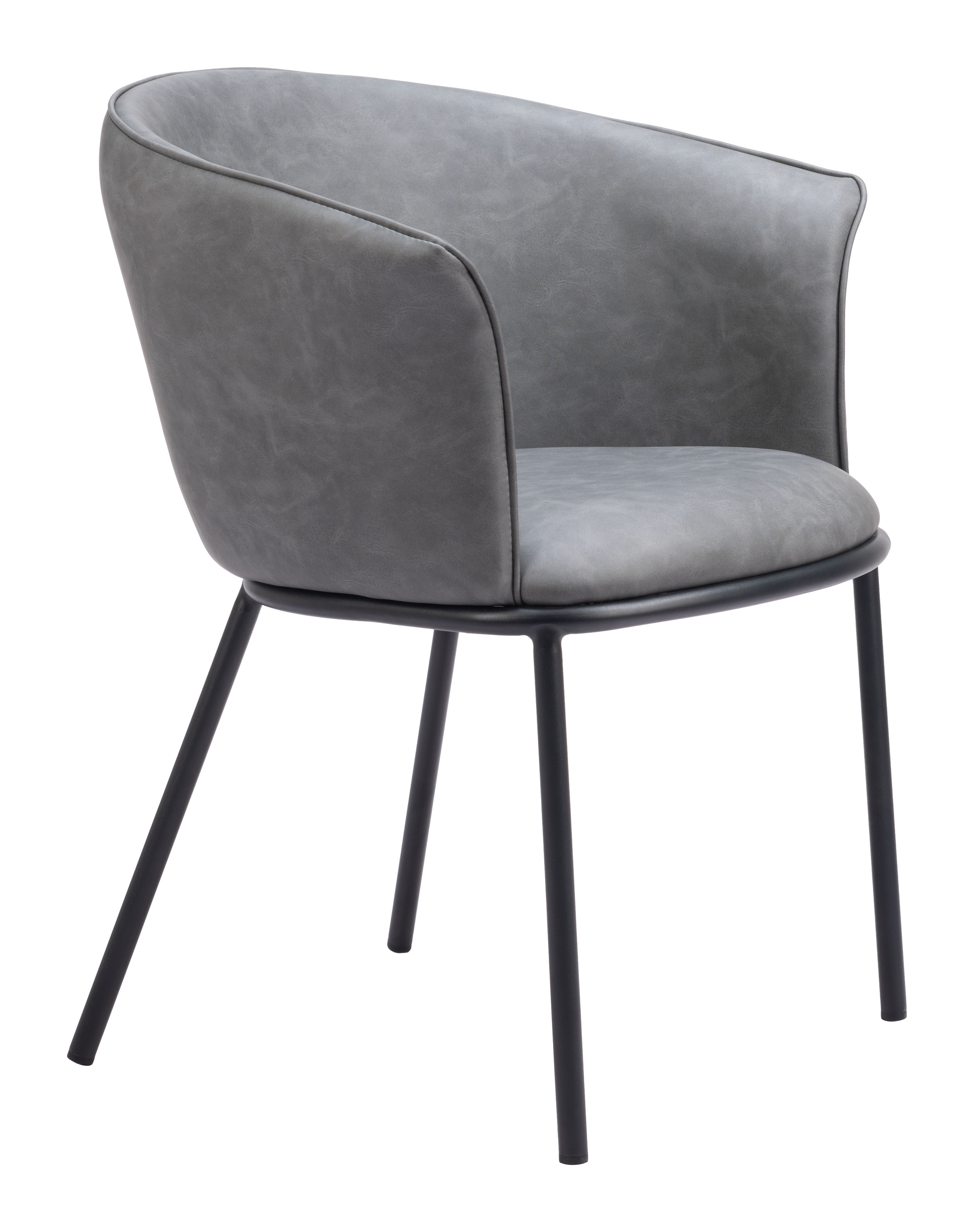 Garston Dining Chair Gray product image