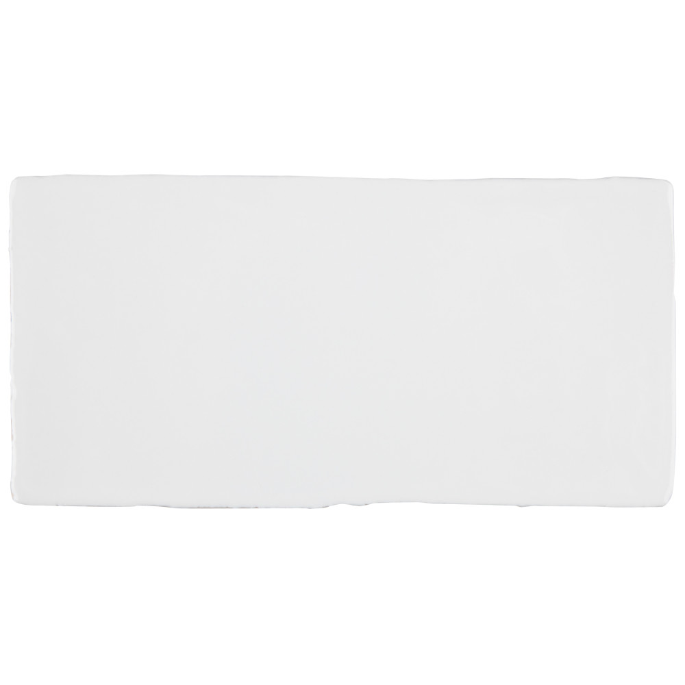 Chester Bianco 3 in. x 6 in. Ceramic Wall Tile