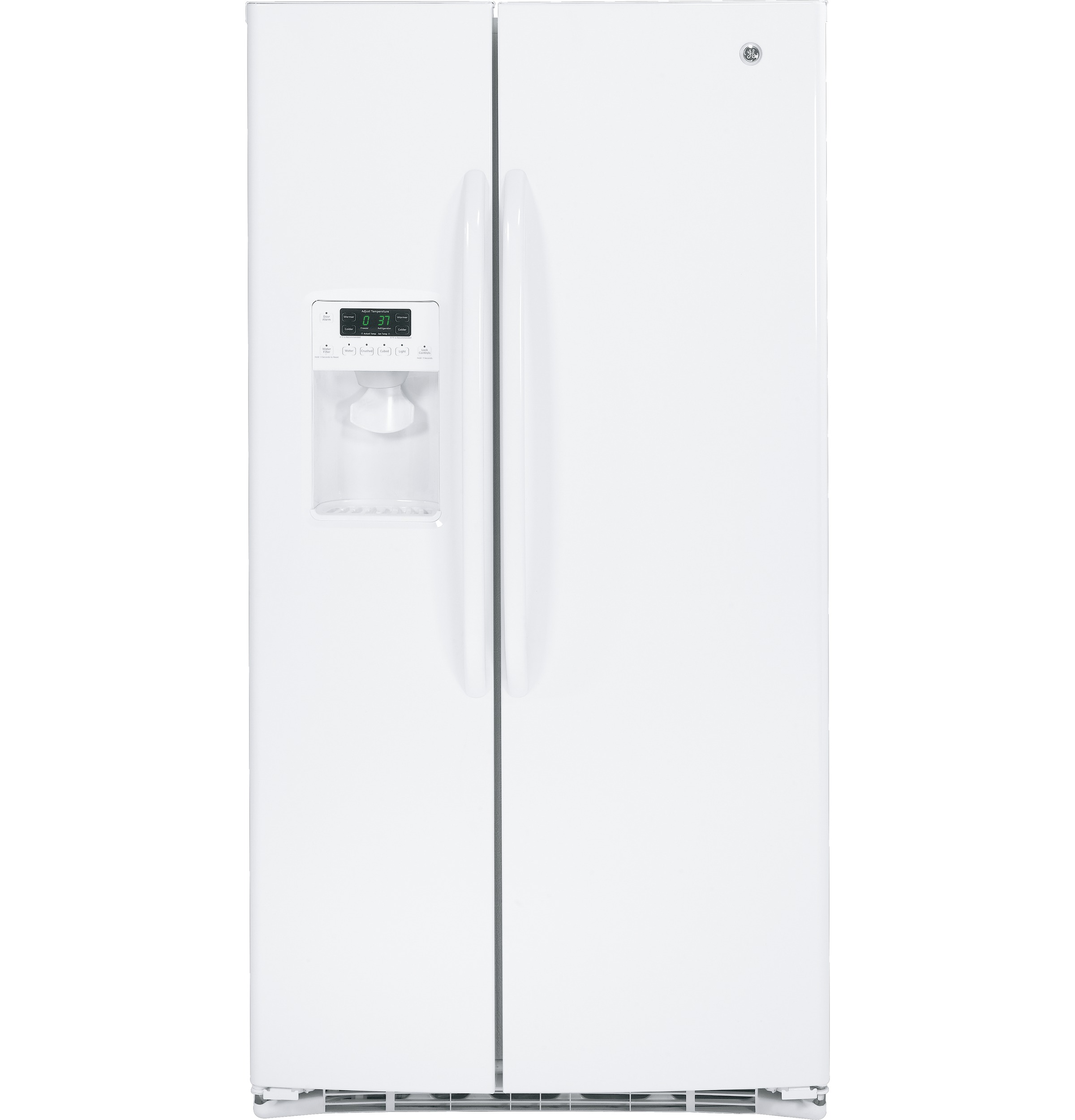 GE® ENERGY STAR® 25.9 Cu. Ft. Side-By-Side Refrigerator with Dispenser