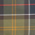 Borsa da cabina in tartan Torridon swatch