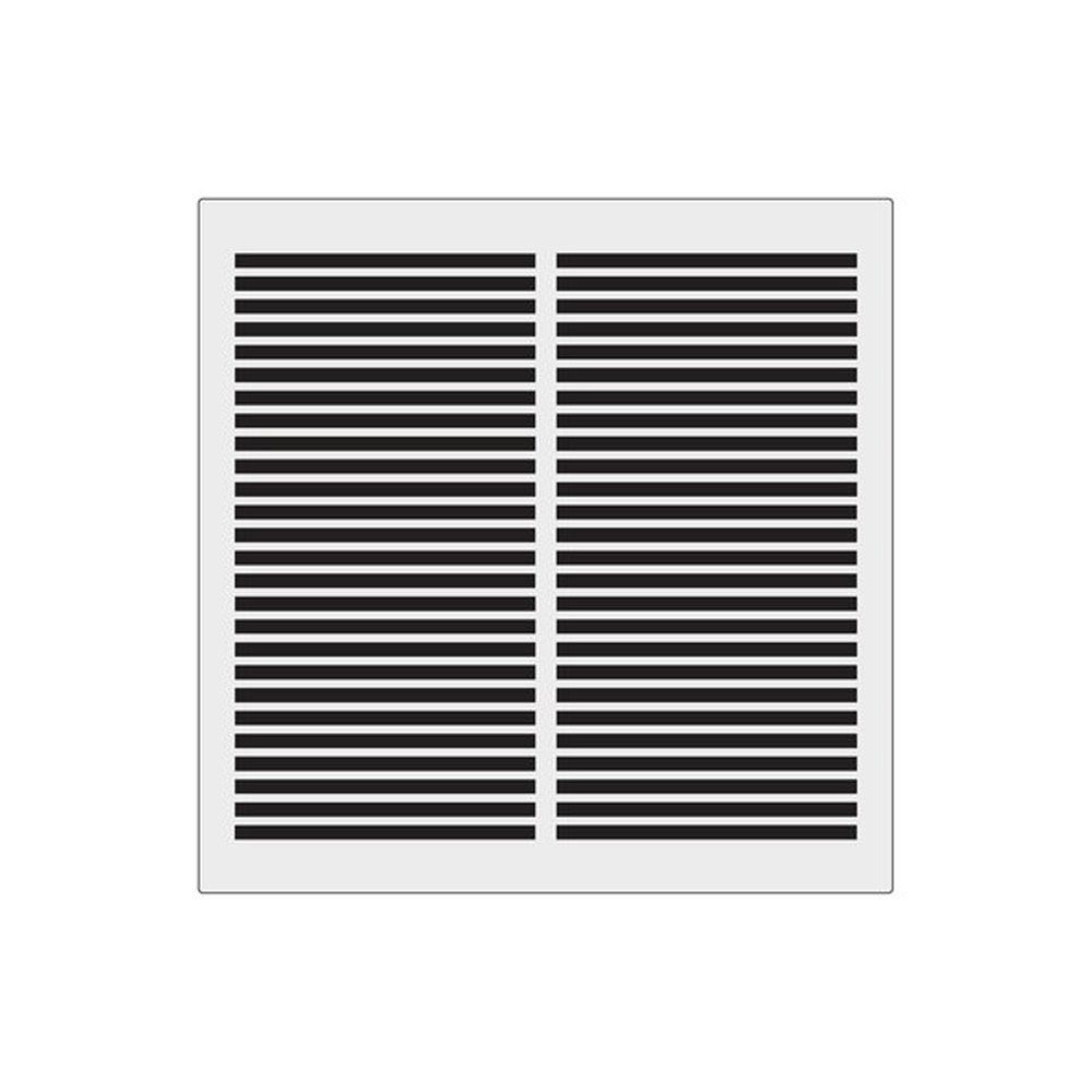 FASCIA | SLOTTED PATTER HVAC GRILLE, 13X13