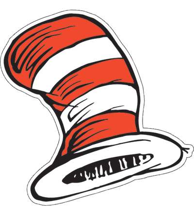 Cat in the Hat™ Paper Cut-Outs