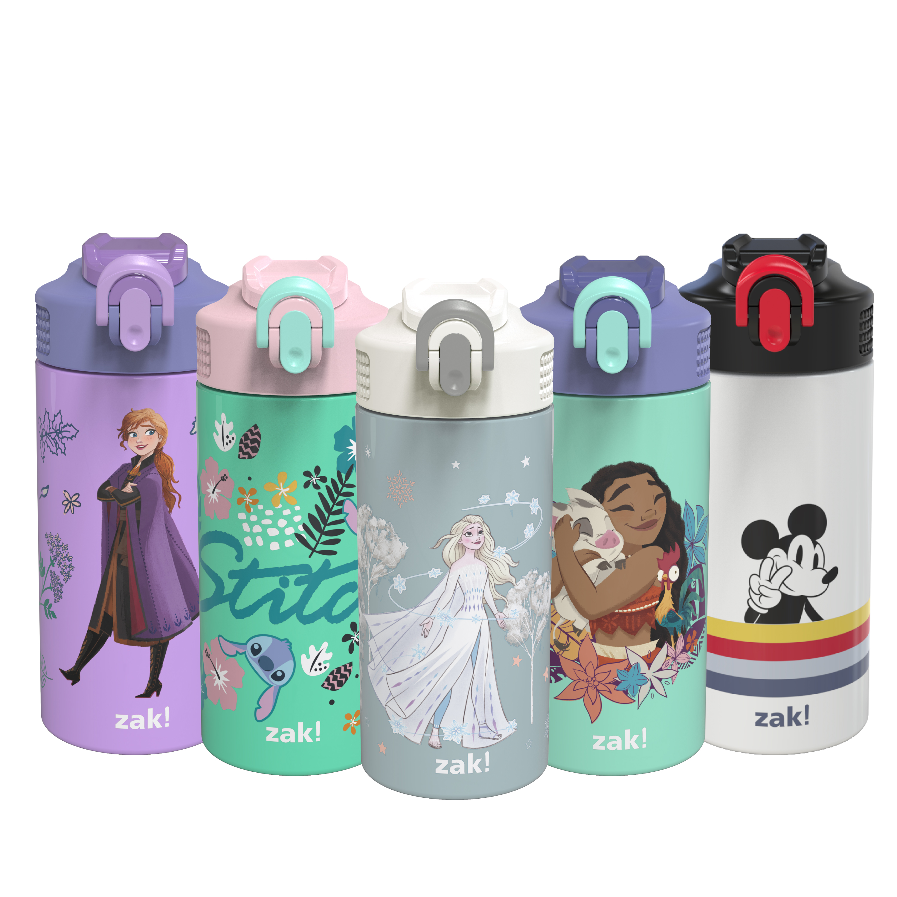 Disney Frozen 2 Movie 14 ounce Stainless Steel Vacuum Insulated Water Bottle, Princess Elsa slideshow image 1