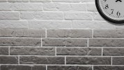 Crafted White Matte Brick 2x10 Brick and Steel Brick 2x10