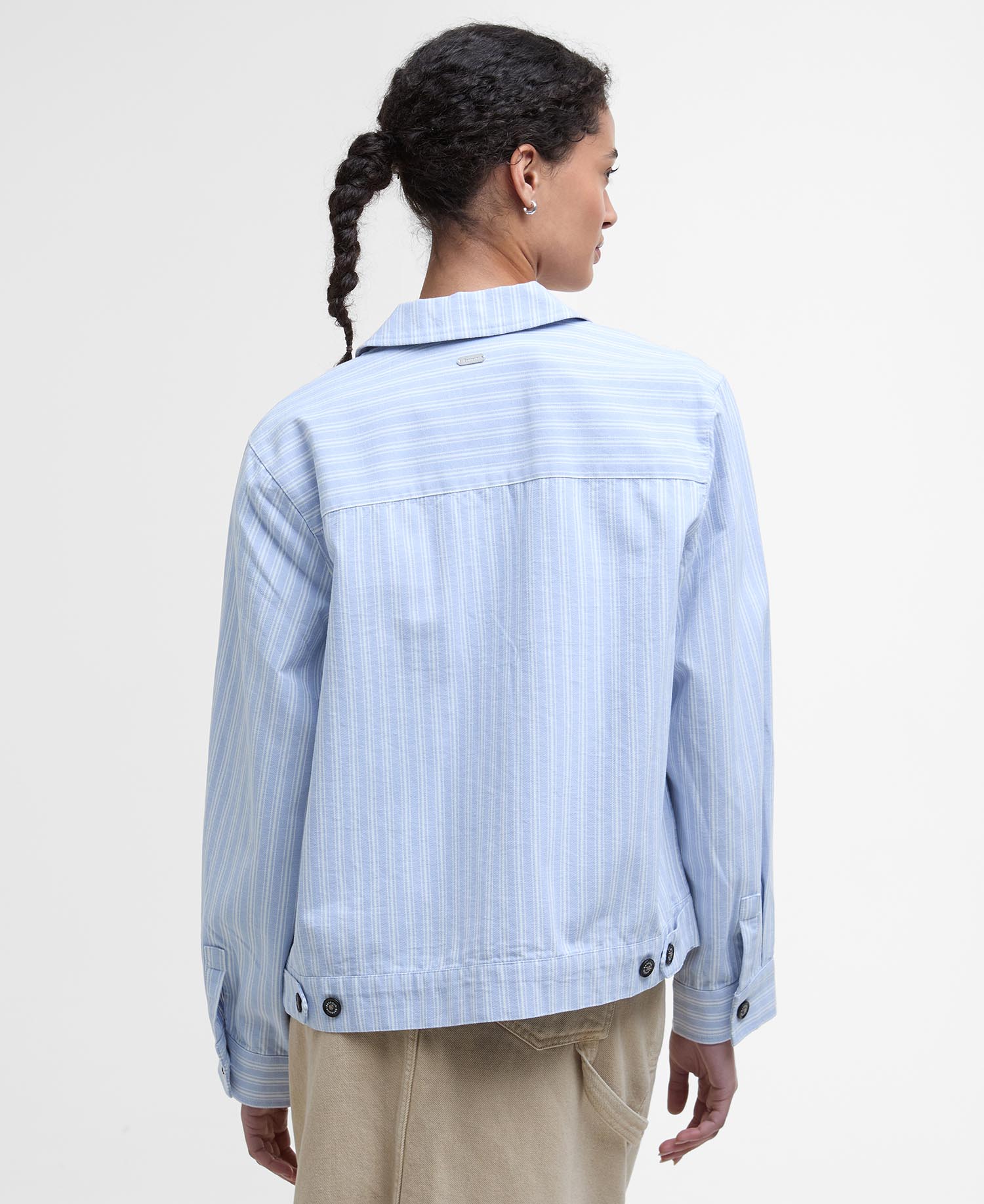 June Striped Overshirt image number 2