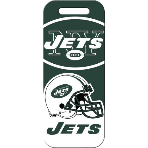 New York Jets Large Luggage Quick-Tag 5 Pack