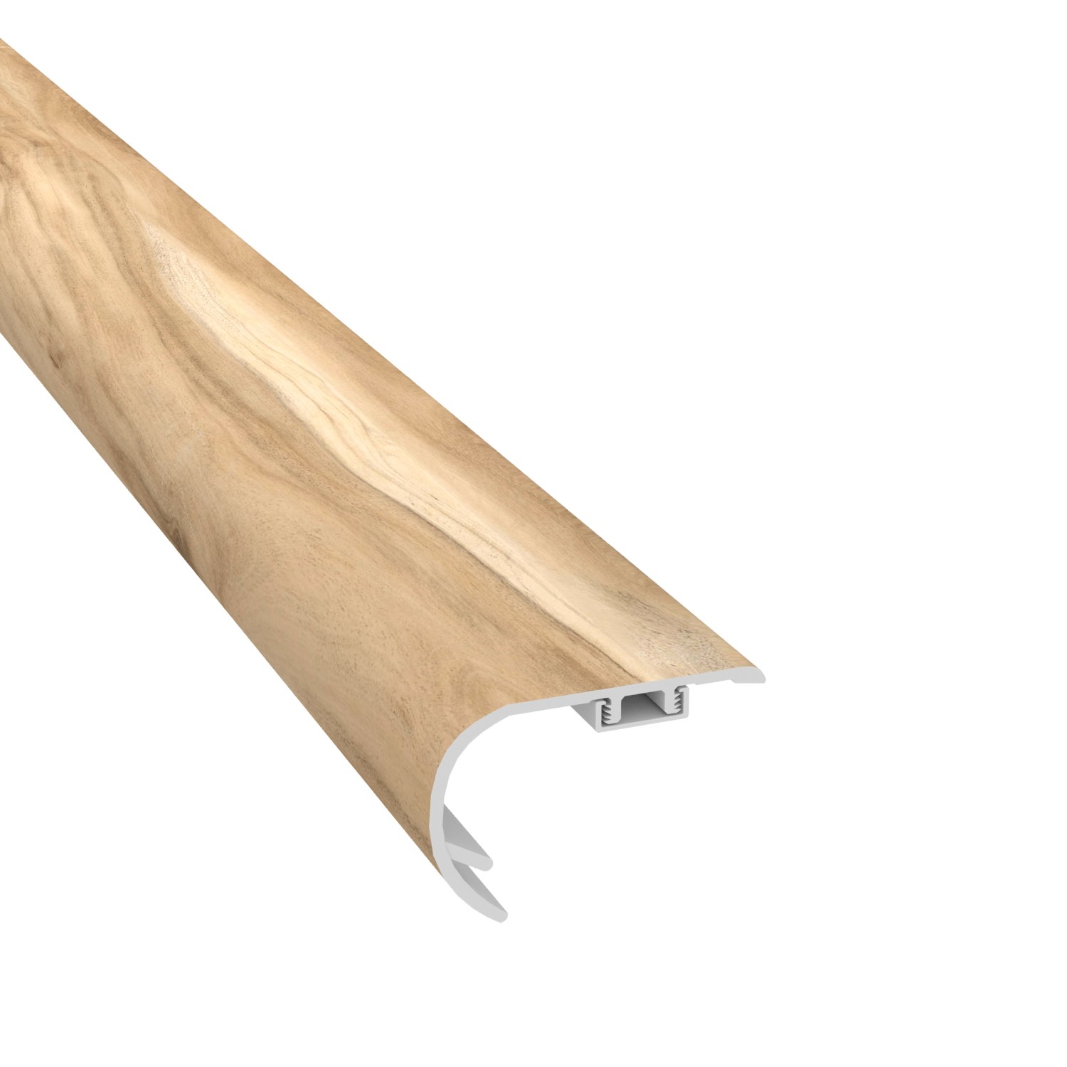 Coastal Eucalyptus Cali Vinyl Stair Nosing Overlap view 1