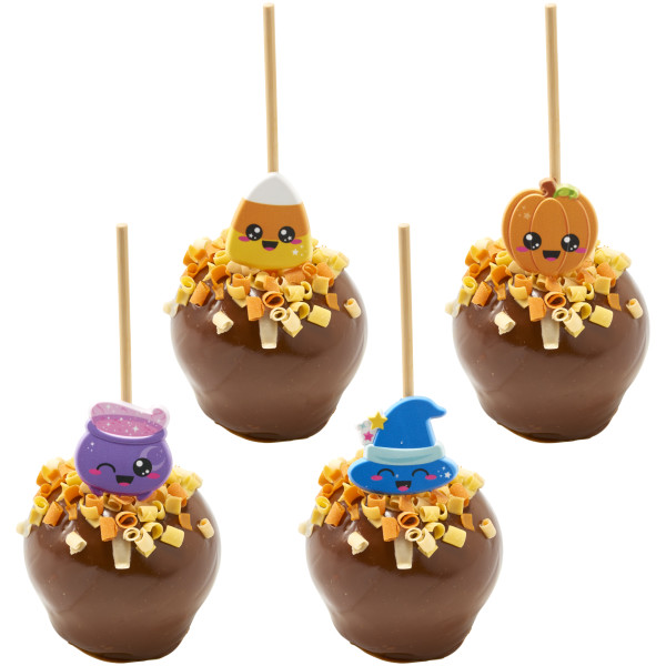 Halloween Cuties Cupcake Rings