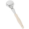 3-ounce one-piece heavy-duty solid round Spoodle® utensil with ivory nylon handle