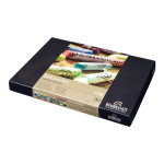 Rembrandt Soft Pastel Cardboard Box Set General Selection 30 Full Sticks