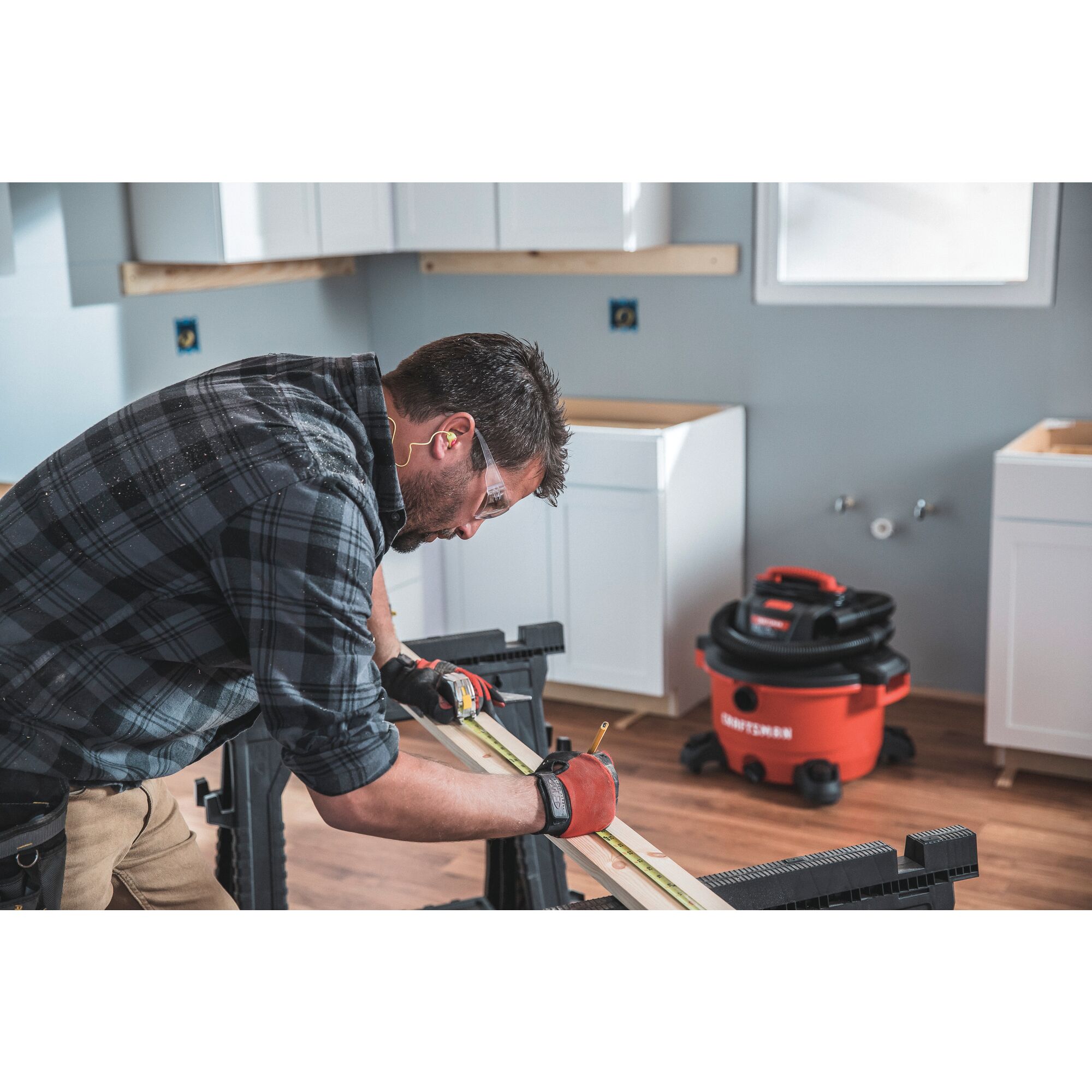 View of CRAFTSMAN Accessories: Vacuums in lifestyle use