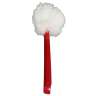 Impact, 5.75in, Deluxe Toilet Bowl Mop, Red, Polypropylene Bristles, Red
