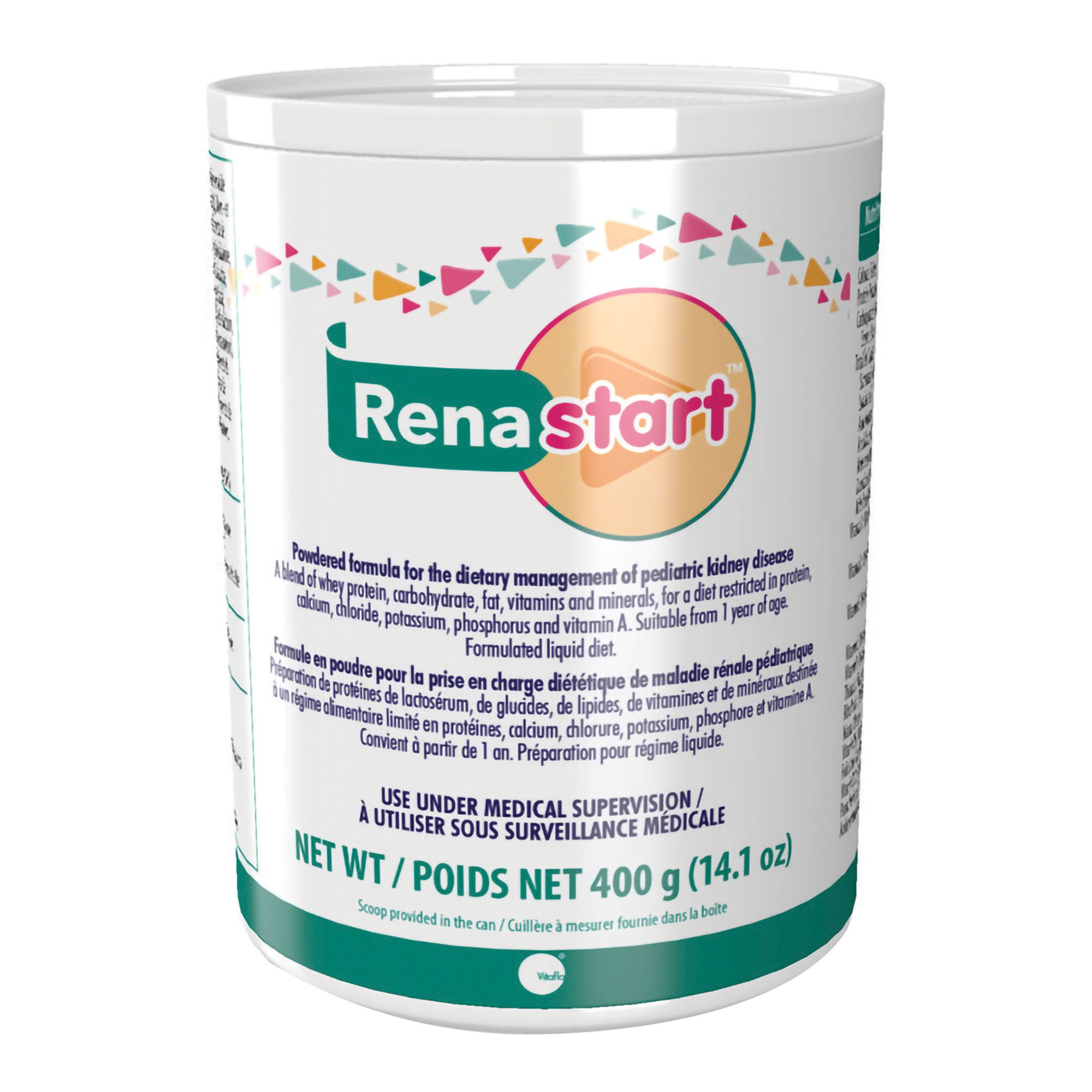 Renastart™ Formula for the Dietary Management of Pediatric Kidney Disease
